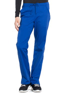 Cherokee Mid Rise Straight Leg Drawstring Pant. Item WW160 in CK WW PROFESSIONALS Collection. Live Chat for Bulk Discounts.