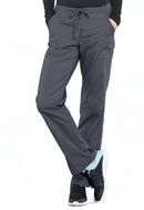 Cherokee Mid Rise Straight Leg Drawstring Pant. Item WW160 in CK WW PROFESSIONALS Collection. Live Chat for Bulk Discounts.