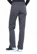 Cherokee Mid Rise Straight Leg Drawstring Pant. Item WW160 in CK WW PROFESSIONALS Collection. Live Chat for Bulk Discounts.