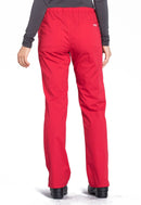 Cherokee Mid Rise Straight Leg Drawstring Pant. Item WW160 in CK WW PROFESSIONALS Collection. Live Chat for Bulk Discounts.