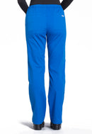 Cherokee Mid Rise Straight Leg Drawstring Pant. Item WW160 in CK WW PROFESSIONALS Collection. Live Chat for Bulk Discounts.