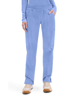 Cherokee Mid Rise Straight Leg Pull-on Cargo Pant. Item WW170P in CK WW PROFESSIONALS Collection. Live Chat for Bulk Discounts.