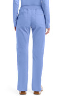 Cherokee Mid Rise Straight Leg Pull-on Cargo Pant. Item WW170P in CK WW PROFESSIONALS Collection. Live Chat for Bulk Discounts.