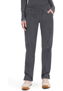 Cherokee Mid Rise Straight Leg Pull-on Cargo Pant. Item WW170P in CK WW PROFESSIONALS Collection. Live Chat for Bulk Discounts.