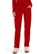 Cherokee Mid Rise Straight Leg Pull-on Cargo Pant. Item WW170P in CK WW PROFESSIONALS Collection. Live Chat for Bulk Discounts.