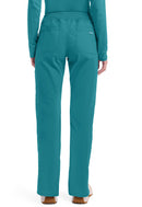 Cherokee Mid Rise Straight Leg Pull-on Cargo Pant. Item WW170P in CK WW PROFESSIONALS Collection. Live Chat for Bulk Discounts.
