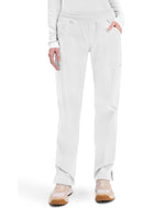 Cherokee Mid Rise Straight Leg Pull-on Cargo Pant. Item WW170T in CK WW PROFESSIONALS Collection. Live Chat for Bulk Discounts.