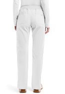Cherokee Mid Rise Straight Leg Pull-on Cargo Pant. Item WW170T in CK WW PROFESSIONALS Collection. Live Chat for Bulk Discounts.