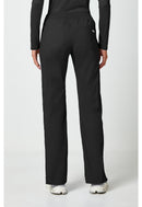 Cherokee Mid Rise Straight Leg Pull-on Cargo Pant. Item WW170 in CK WW PROFESSIONALS Collection. Live Chat for Bulk Discounts.