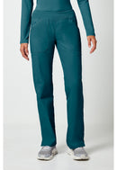 Cherokee Mid Rise Straight Leg Pull-on Cargo Pant. Item WW170 in CK WW PROFESSIONALS Collection. Live Chat for Bulk Discounts.