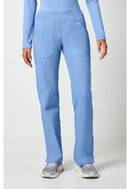 Cherokee Mid Rise Straight Leg Pull-on Cargo Pant. Item WW170 in CK WW PROFESSIONALS Collection. Live Chat for Bulk Discounts.
