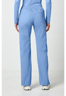 Cherokee Mid Rise Straight Leg Pull-on Cargo Pant. Item WW170 in CK WW PROFESSIONALS Collection. Live Chat for Bulk Discounts.