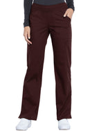 Cherokee Mid Rise Straight Leg Pull-on Cargo Pant. Item WW170 in CK WW PROFESSIONALS Collection. Live Chat for Bulk Discounts.