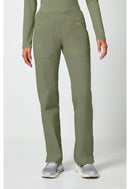Cherokee Mid Rise Straight Leg Pull-on Cargo Pant. Item WW170 in CK WW PROFESSIONALS Collection. Live Chat for Bulk Discounts.