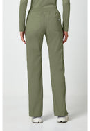 Cherokee Mid Rise Straight Leg Pull-on Cargo Pant. Item WW170 in CK WW PROFESSIONALS Collection. Live Chat for Bulk Discounts.