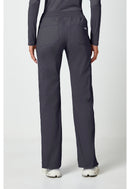 Cherokee Mid Rise Straight Leg Pull-on Cargo Pant. Item WW170 in CK WW PROFESSIONALS Collection. Live Chat for Bulk Discounts.