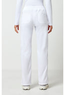 Cherokee Mid Rise Straight Leg Pull-on Cargo Pant. Item WW170 in CK WW PROFESSIONALS Collection. Live Chat for Bulk Discounts.