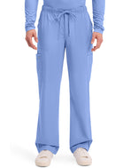 Cherokee Men's Tapered Leg Fly Front Cargo Pant. Item WW190S in CK WW PROFESSIONALS Collection. Live Chat for Bulk Discounts.