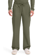 Cherokee Men's Tapered Leg Fly Front Cargo Pant. Item WW190S in CK WW PROFESSIONALS Collection. Live Chat for Bulk Discounts.