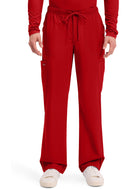 Cherokee Men's Tapered Leg Fly Front Cargo Pant. Item WW190S in CK WW PROFESSIONALS Collection. Live Chat for Bulk Discounts.