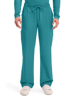 Cherokee Men's Tapered Leg Fly Front Cargo Pant. Item WW190S in CK WW PROFESSIONALS Collection. Live Chat for Bulk Discounts.
