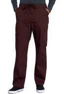 Cherokee Men's Tapered Leg Fly Front Cargo Pant. Item WW190T in CK WW PROFESSIONALS Collection. Live Chat for Bulk Discounts.