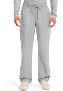 Cherokee Men's Tapered Leg Fly Front Cargo Pant. Item WW190 in CK WW PROFESSIONALS Collection. Live Chat for Bulk Discounts.