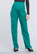 Cherokee Maternity Straight Leg Pant. Item WW220P in CK WW PROFESSIONALS Collection. Live Chat for Bulk Discounts.