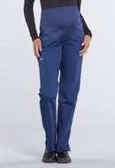 Cherokee Maternity Straight Leg Pant. Item WW220P in CK WW PROFESSIONALS Collection. Live Chat for Bulk Discounts.