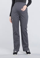 Cherokee Maternity Straight Leg Pant. Item WW220P in CK WW PROFESSIONALS Collection. Live Chat for Bulk Discounts.