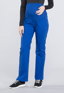 Cherokee Maternity Straight Leg Pant. Item WW220T in CK WW PROFESSIONALS Collection. Live Chat for Bulk Discounts.