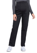 Cherokee Maternity Straight Leg Pant. Item WW220 in CK WW PROFESSIONALS Collection. Live Chat for Bulk Discounts.