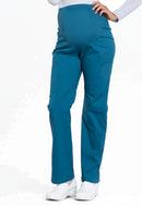 Cherokee Maternity Straight Leg Pant. Item WW220 in CK WW PROFESSIONALS Collection. Live Chat for Bulk Discounts.