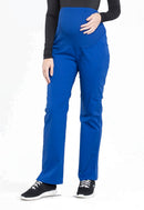 Cherokee Maternity Straight Leg Pant. Item WW220 in CK WW PROFESSIONALS Collection. Live Chat for Bulk Discounts.