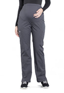 Cherokee Maternity Straight Leg Pant. Item WW220 in CK WW PROFESSIONALS Collection. Live Chat for Bulk Discounts.