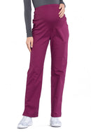 Cherokee Maternity Straight Leg Pant. Item WW220 in CK WW PROFESSIONALS Collection. Live Chat for Bulk Discounts.