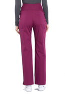 Cherokee Maternity Straight Leg Pant. Item WW220 in CK WW PROFESSIONALS Collection. Live Chat for Bulk Discounts.