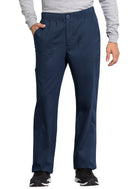 Cherokee Men's Mid Rise Straight Leg Zip Fly Pant. Item WW250AB in CK WW REV TECH Collection. Live Chat for Bulk Discounts.
