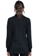 Cherokee Zip Front High-Low Jacket. Item WW301 in CK WW REVOLUTION Collection. Live Chat for Bulk Discounts.