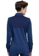Cherokee Zip Front High-Low Jacket. Item WW301 in CK WW REVOLUTION Collection. Live Chat for Bulk Discounts.