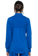 Cherokee Zip Front High-Low Jacket. Item WW301 in CK WW REVOLUTION Collection. Live Chat for Bulk Discounts.