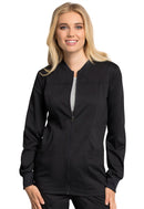 Cherokee Zip Front Jacket. Item WW305AB in CK WW REV TECH Collection. Live Chat for Bulk Discounts.