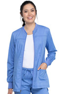 Cherokee Zip Front Jacket. Item WW305AB in CK WW REV TECH Collection. Live Chat for Bulk Discounts.