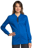 Cherokee Zip Front Jacket. Item WW305AB in CK WW REV TECH Collection. Live Chat for Bulk Discounts.