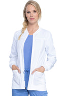 Cherokee Zip Front Jacket. Item WW305AB in CK WW REV TECH Collection. Live Chat for Bulk Discounts.