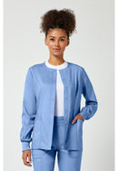 Cherokee Snap Front Jacket. Item WW310 in CK WW REVOLUTION Collection. Live Chat for Bulk Discounts.