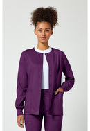 Cherokee Snap Front Jacket. Item WW310 in CK WW REVOLUTION Collection. Live Chat for Bulk Discounts.