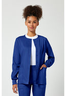 Cherokee Snap Front Jacket. Item WW310 in CK WW REVOLUTION Collection. Live Chat for Bulk Discounts.