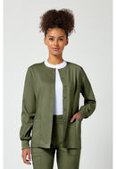Cherokee Snap Front Jacket. Item WW310 in CK WW REVOLUTION Collection. Live Chat for Bulk Discounts.