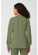 Cherokee Snap Front Jacket. Item WW310 in CK WW REVOLUTION Collection. Live Chat for Bulk Discounts.